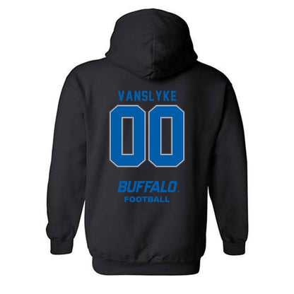 Buffalo - NCAA Football : Andrew VanSlyke - Classic Shersey Hooded Sweatshirt-1