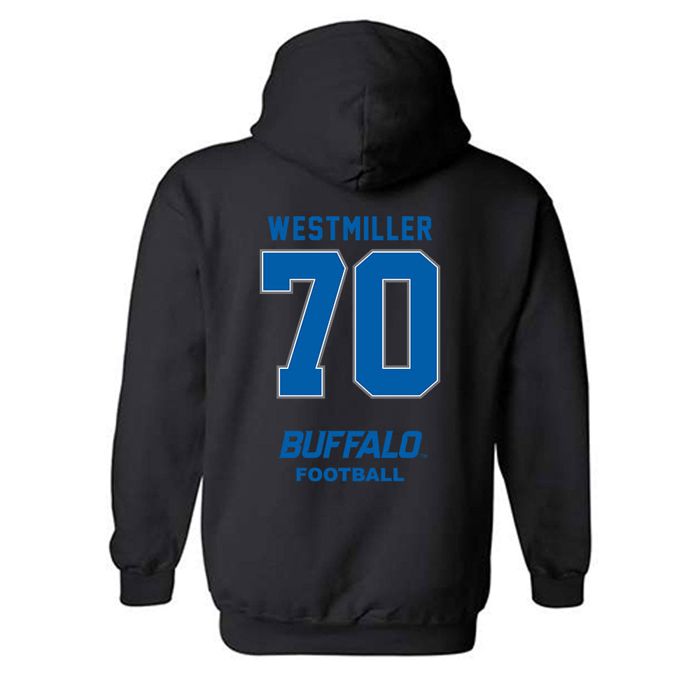 Buffalo - NCAA Football : Robbie Westmiller - Hooded Sweatshirt-1