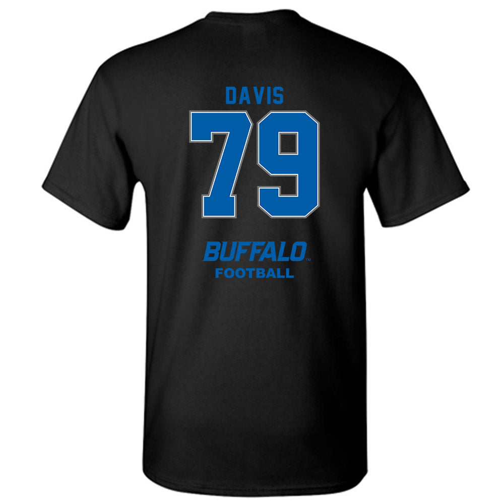 Buffalo - NCAA Football : Cameron Davis - Classic Shersey T-Shirt-1