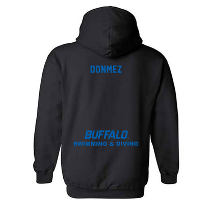 Buffalo - NCAA Women's Swimming & Diving : Pinar Donmez - Classic Shersey Hooded Sweatshirt-1