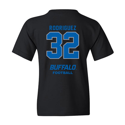 Buffalo - NCAA Football : Donovan Rodriguez - Youth T-Shirt-1