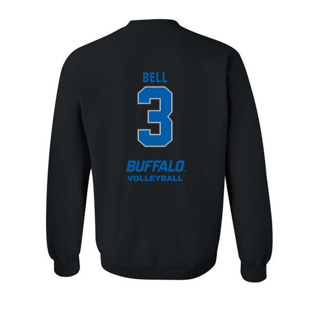 Buffalo - NCAA Women's Volleyball : Sydney Bell - Crewneck Sweatshirt-1