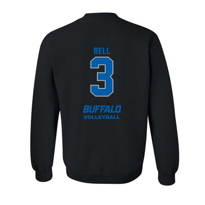Buffalo - NCAA Women's Volleyball : Sydney Bell - Crewneck Sweatshirt-1