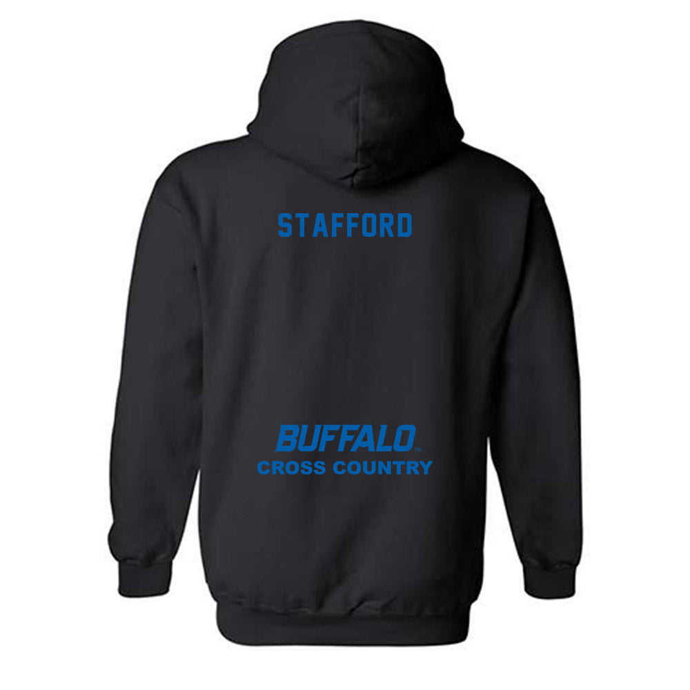 Buffalo - NCAA Men's Cross Country : Collin Stafford - Classic Shersey Hooded Sweatshirt-1