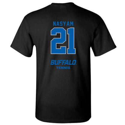 Buffalo - NCAA Men's Tennis : faiz nasyam - T-Shirt
