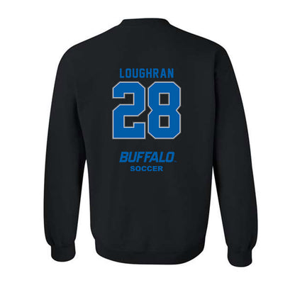 Buffalo - NCAA Women's Soccer : Casey Loughran - Crewneck Sweatshirt-1