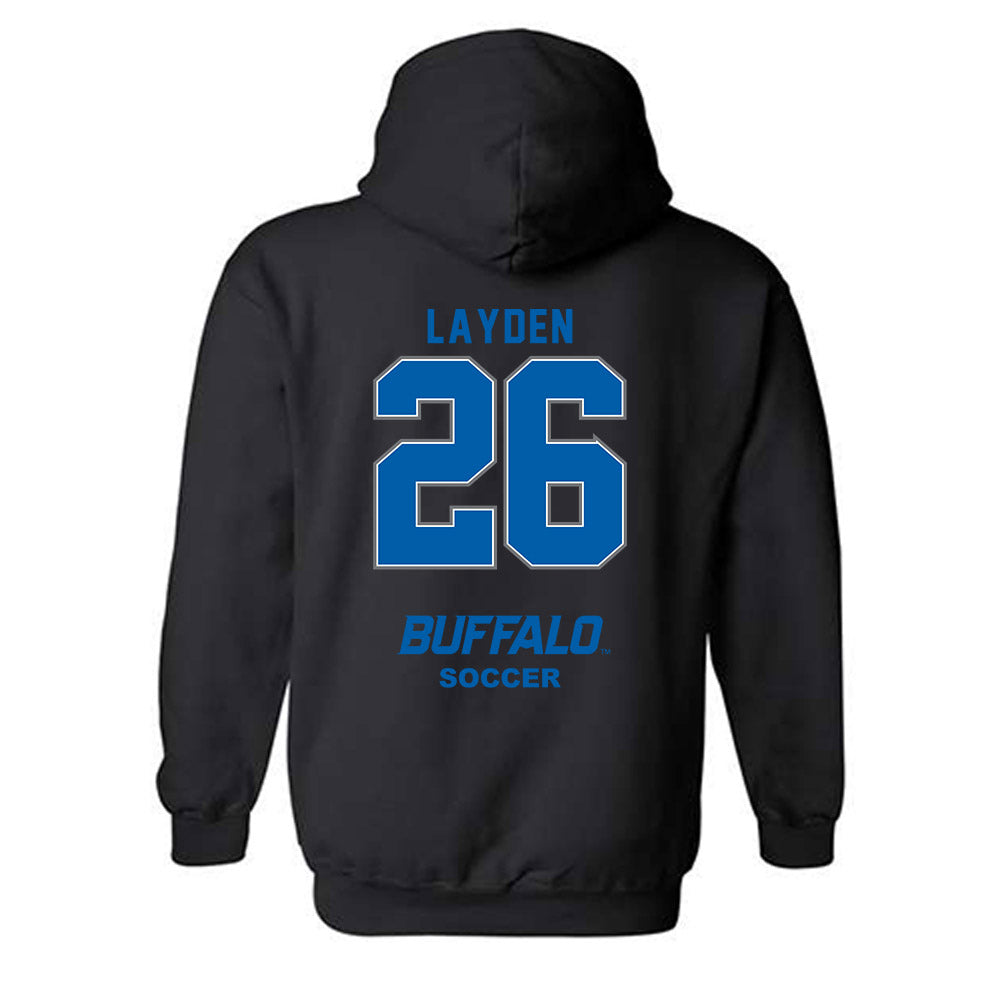 Buffalo - NCAA Women's Soccer : Amelia Layden - Hooded Sweatshirt-1