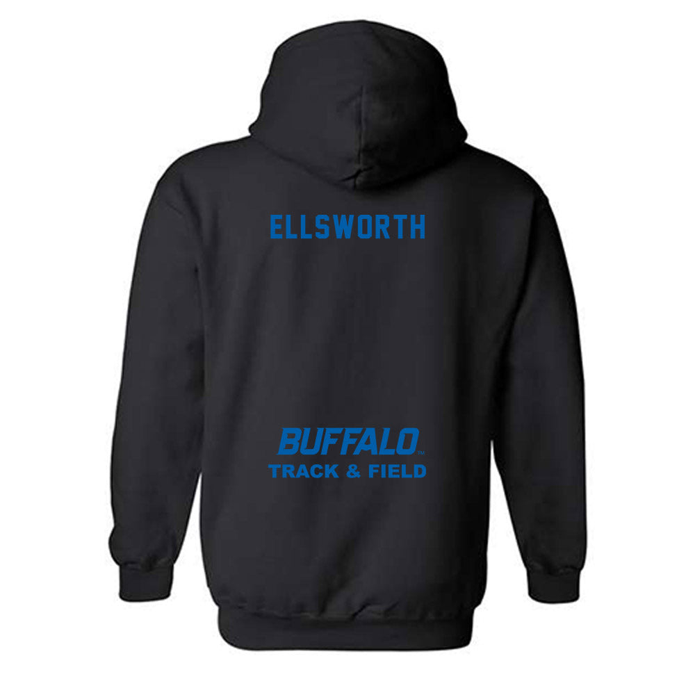 Buffalo - NCAA Women's Track & Field : Adriana Ellsworth - Hooded Sweatshirt-1