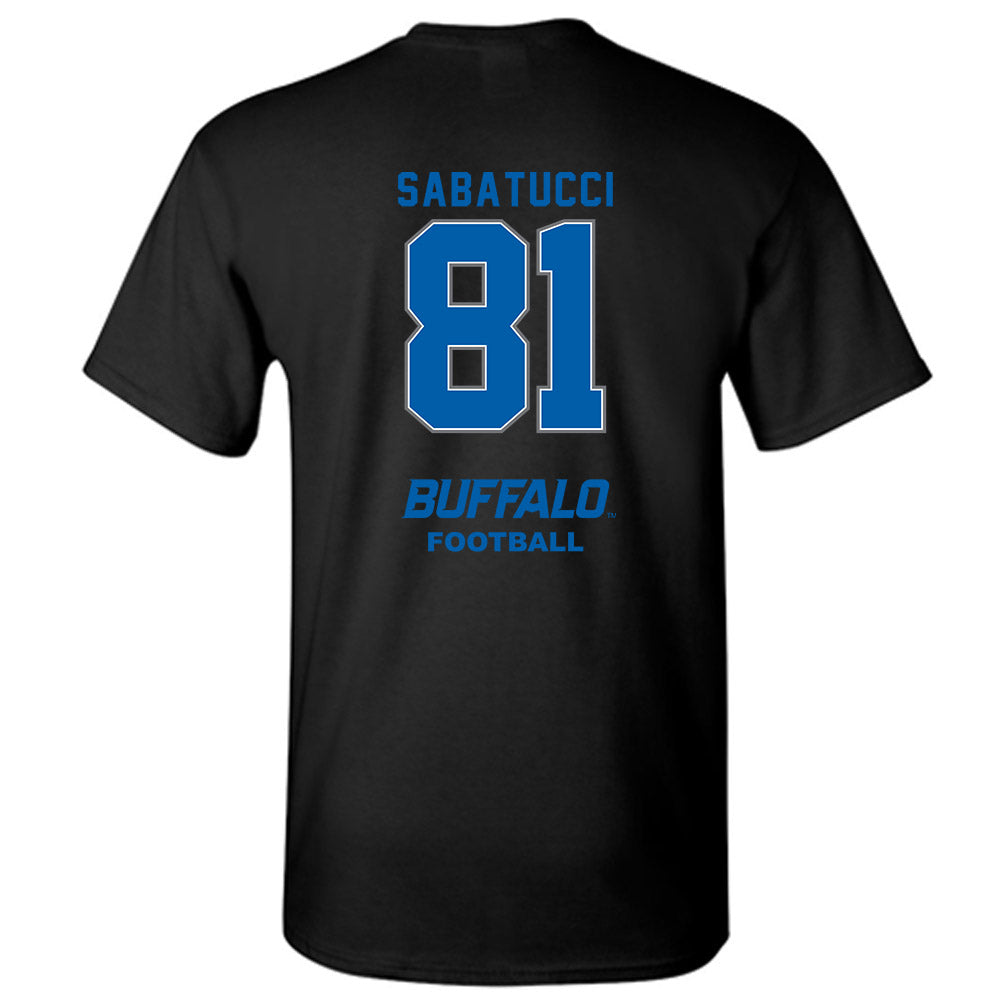 Buffalo - NCAA Football : TJ Sabatucci - Classic Shersey T-Shirt-1