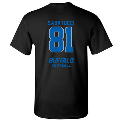 Buffalo - NCAA Football : TJ Sabatucci - Classic Shersey T-Shirt-1