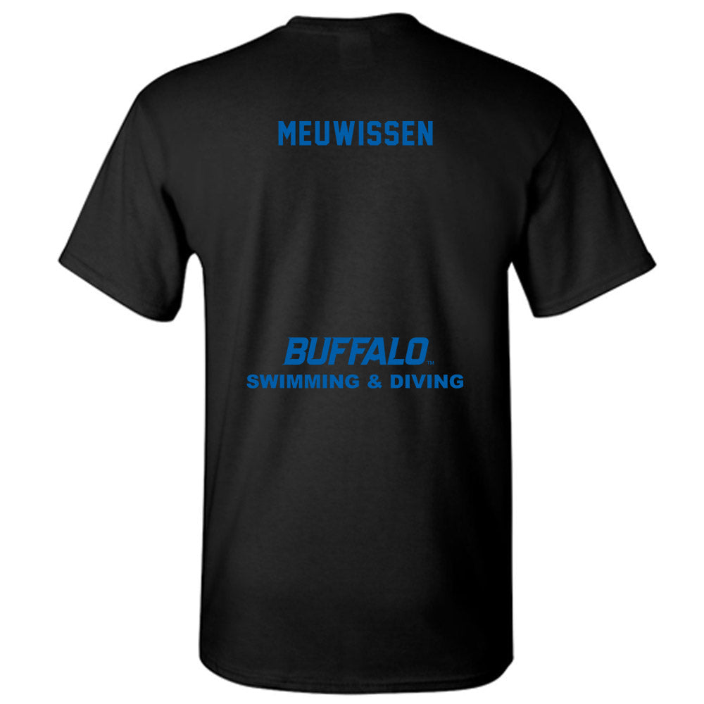 Buffalo - NCAA Women's Swimming & Diving : Sophie Meuwissen - T-Shirt