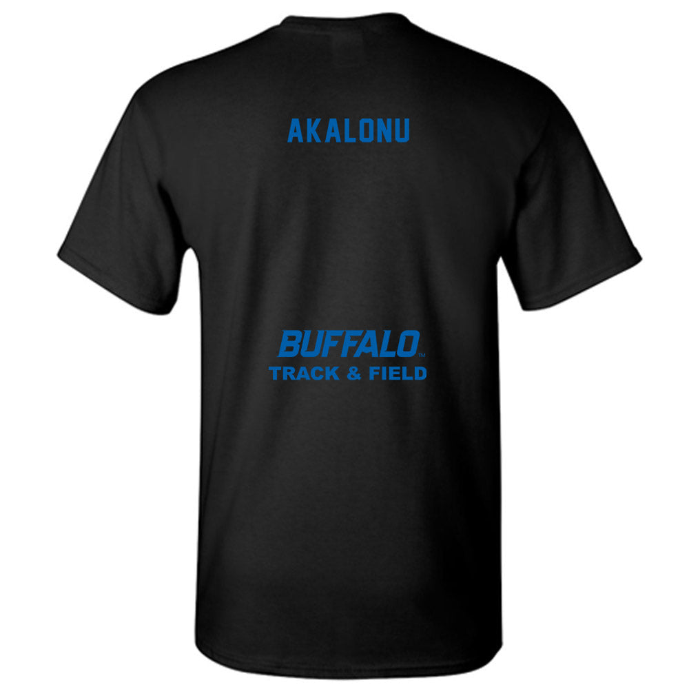 Buffalo - NCAA Women's Track & Field : Maria Akalonu - T-Shirt