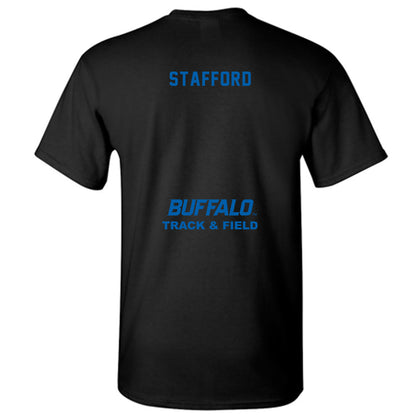 Buffalo - NCAA Men's Track & Field : Collin Stafford - T-Shirt-1