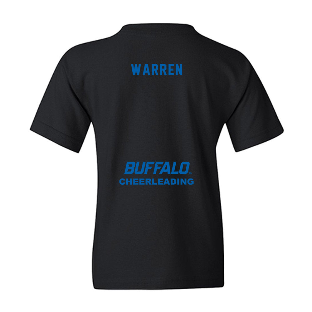 Buffalo - NCAA Cheerleading : Alexis Warren - Classic Shersey Youth T-Shirt-1
