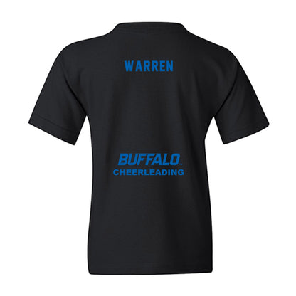 Buffalo - NCAA Cheerleading : Alexis Warren - Classic Shersey Youth T-Shirt-1