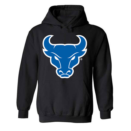 Buffalo - NCAA Men's Basketball : Antoine Lorick - Classic Shersey Hooded Sweatshirt-0