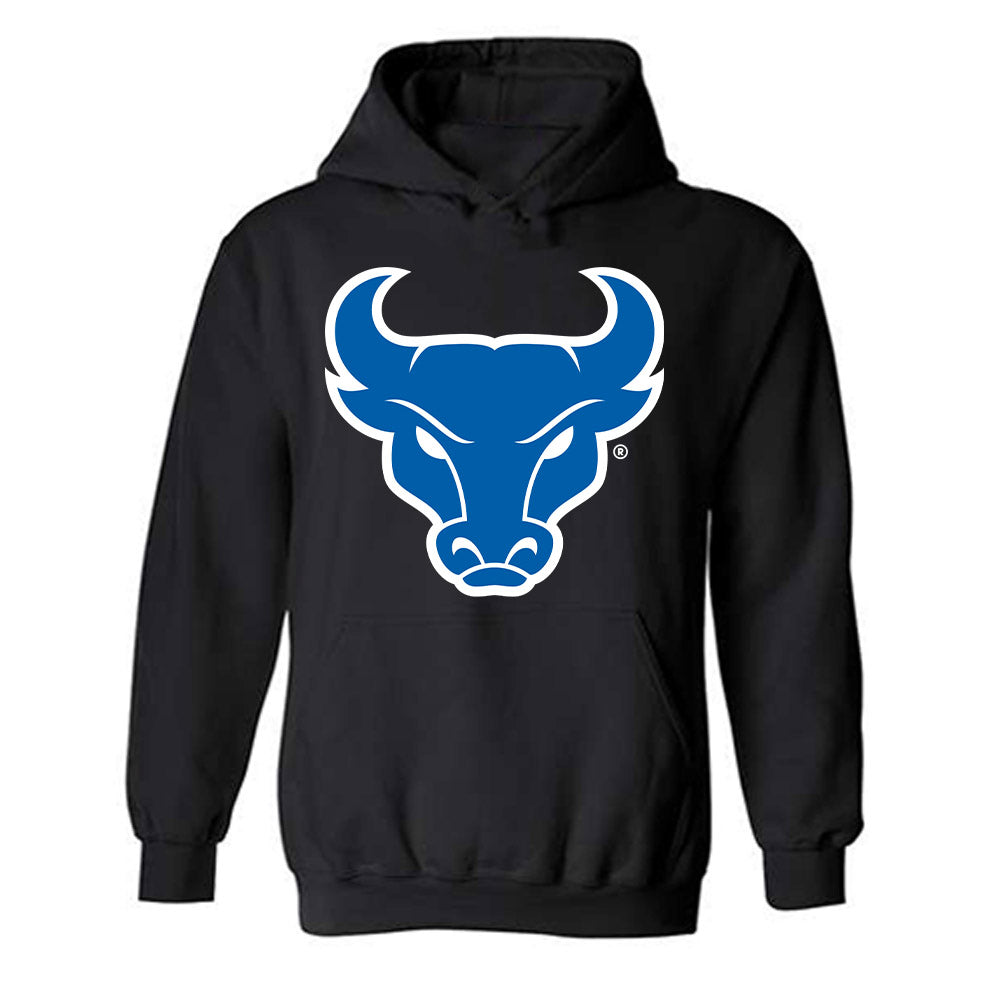 Buffalo - NCAA Football : Jackson Small - Classic Shersey Hooded Sweatshirt-0