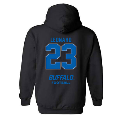 Buffalo - NCAA Football : Xavier Leonard - Hooded Sweatshirt