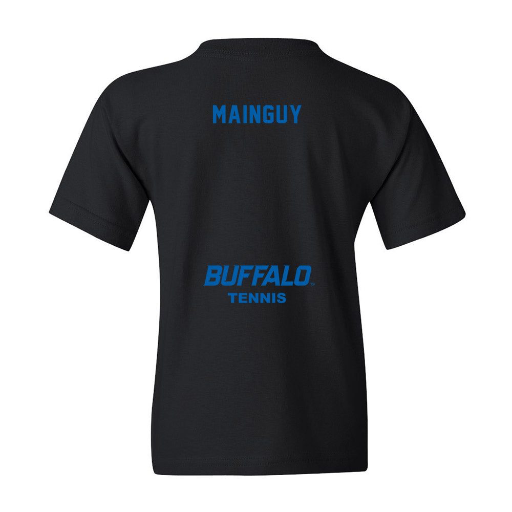 Buffalo - NCAA Men's Tennis : Clement Mainguy - Youth T-Shirt