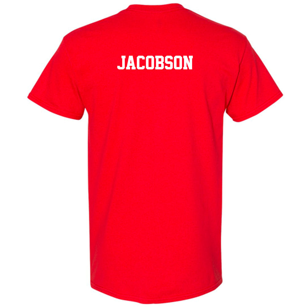CSUN - NCAA Women's Cross Country : Ami Jacobson - Claasic Shersey T-Shirt-1
