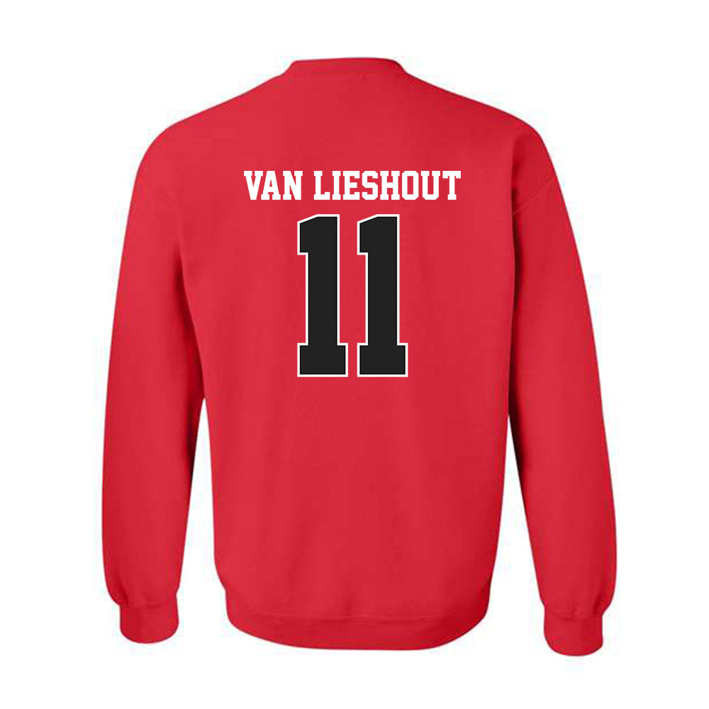 CSUN - NCAA Men's Soccer : Yart Van Lieshout - Classic Shersey Crewneck Sweatshirt-1