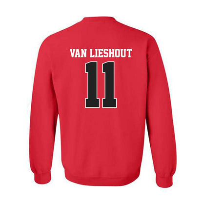 CSUN - NCAA Men's Soccer : Yart Van Lieshout - Classic Shersey Crewneck Sweatshirt-1