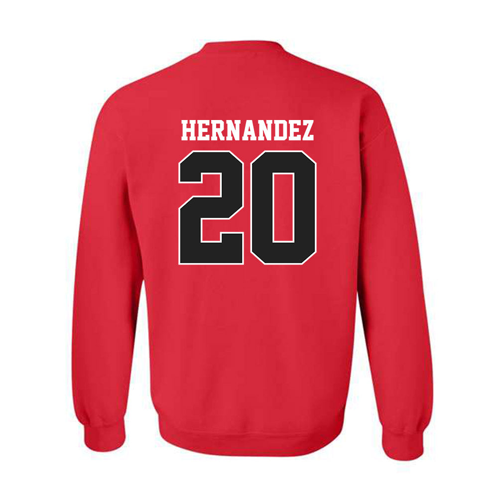 CSUN - NCAA Softball : Madilyn Hernandez - Classic Shersey Crewneck Sweatshirt-1