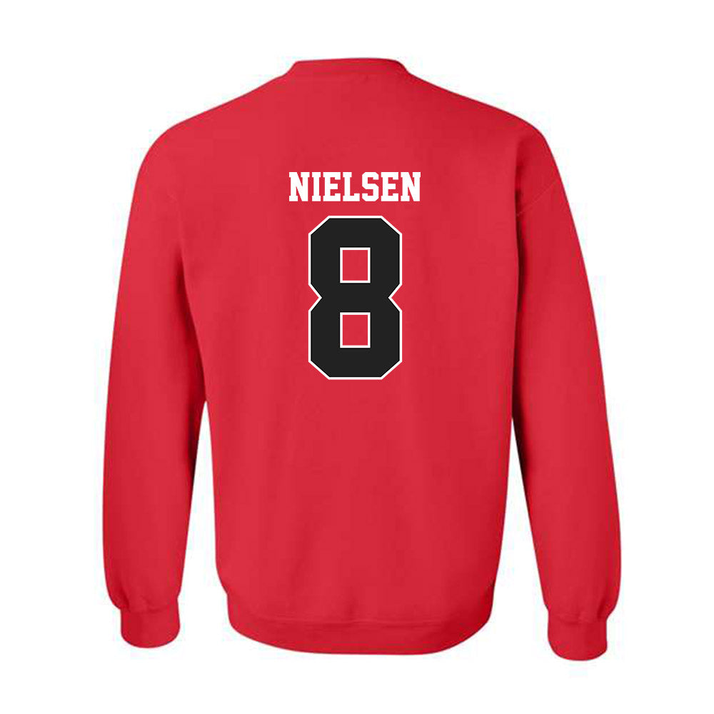 CSUN - NCAA Softball : Jadyn Nielsen - Classic Shersey Crewneck Sweatshirt-1