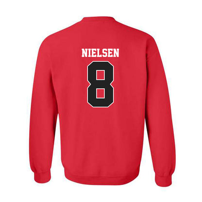 CSUN - NCAA Softball : Jadyn Nielsen - Classic Shersey Crewneck Sweatshirt-1