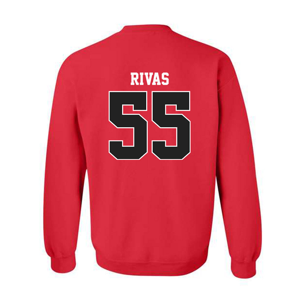 CSUN - NCAA Softball : Amber Rivas - Classic Shersey Crewneck Sweatshirt-1