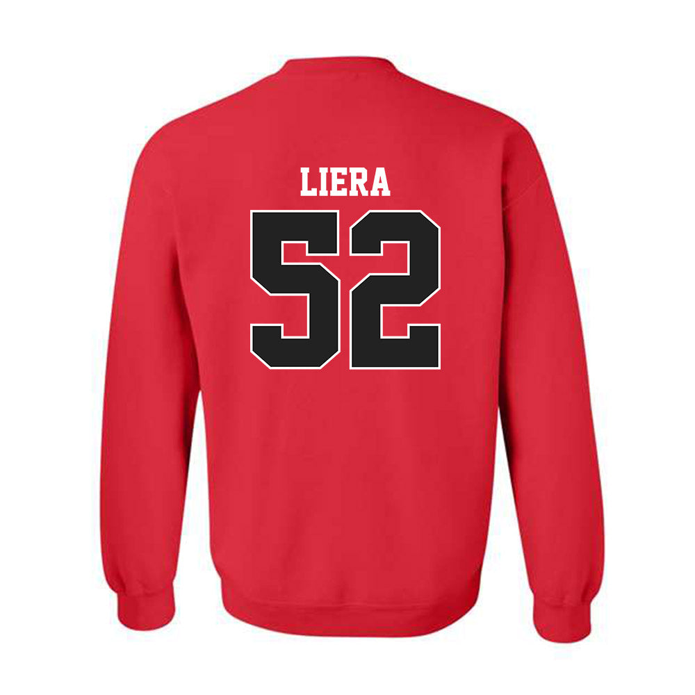 CSUN - NCAA Baseball : Erubiel Liera - Claasic Shersey Crewneck Sweatshirt-1