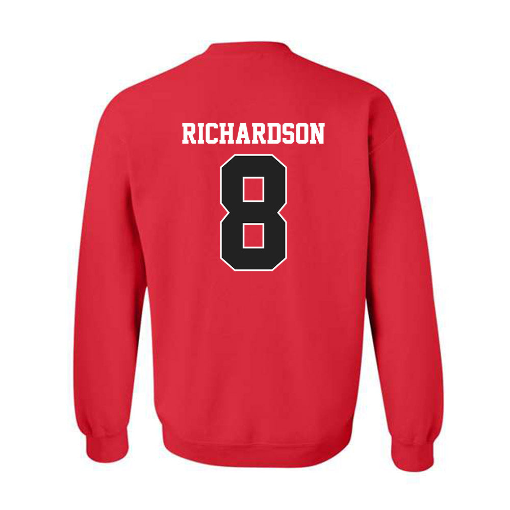 CSUN - NCAA Women's Volleyball : Raegan Richardson - Classic Shersey Crewneck Sweatshirt-1