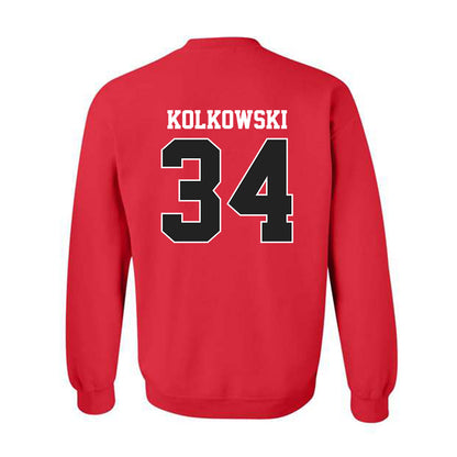 CSUN - NCAA Softball : Kylie Kolkowski - Classic Shersey Crewneck Sweatshirt-1