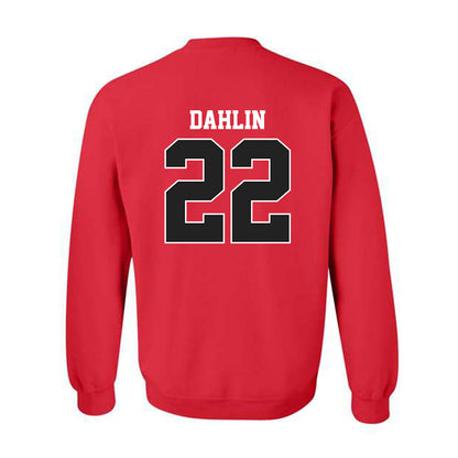 CSUN - NCAA Women's Basketball : Laini Dahlin - Classic Shersey Crewneck Sweatshirt-1