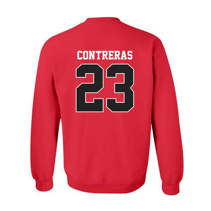 CSUN - NCAA Women's Basketball : Maya Contreras - Classic Shersey Crewneck Sweatshirt-1