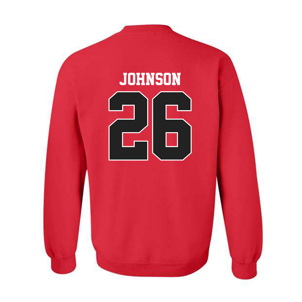 CSUN - NCAA Men's Soccer : Miles Johnson - Classic Shersey Crewneck Sweatshirt-1