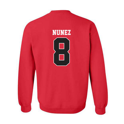 CSUN - NCAA Softball : Vinessa Nunez - Classic Shersey Crewneck Sweatshirt-1