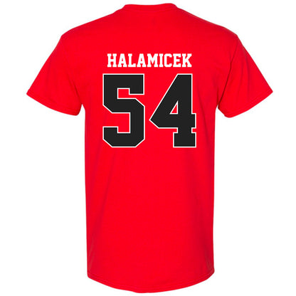 CSUN - NCAA Baseball : Ryan Halamicek - Claasic Shersey T-Shirt-1