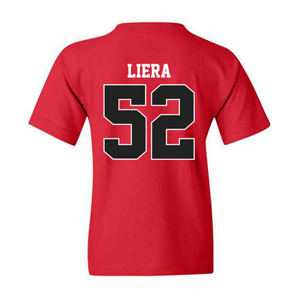 CSUN - NCAA Baseball : Erubiel Liera - Claasic Shersey Youth T-Shirt-1