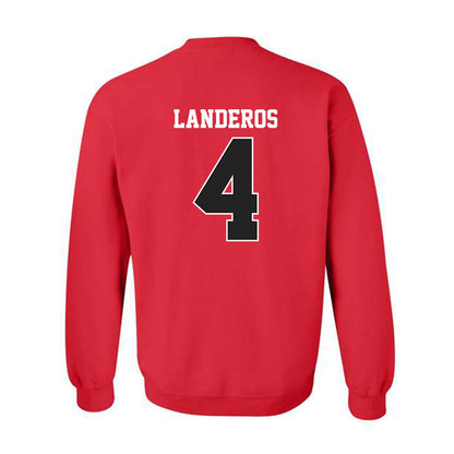 CSUN - NCAA Softball : Alexa Landeros - Classic Shersey Crewneck Sweatshirt-1