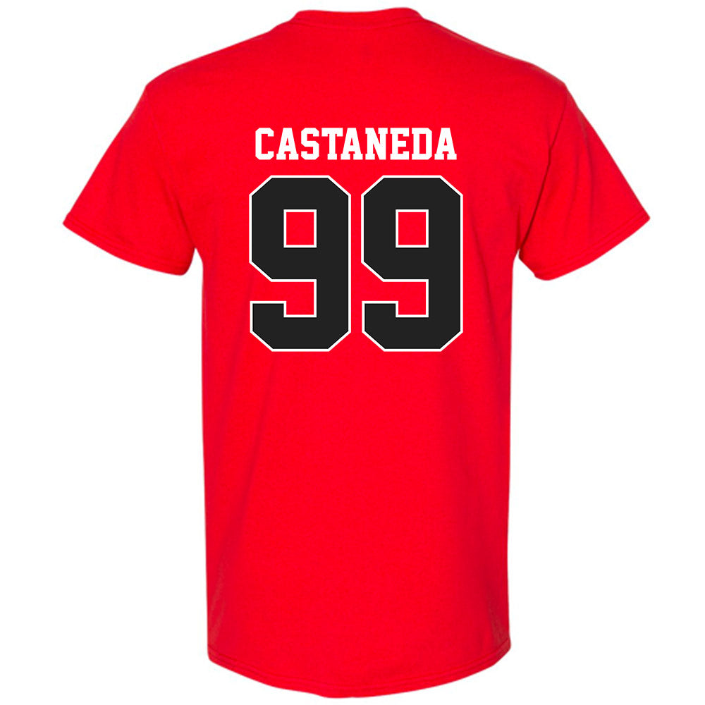 CSUN - NCAA Men's Soccer : Bryan Castaneda - Classic Shersey T-Shirt-1