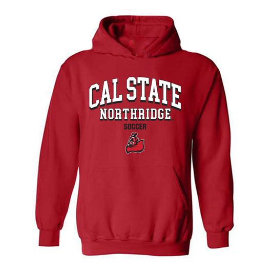CSUN - NCAA Women's Soccer : Yasmin Azar - Classic Shersey Hooded Sweatshirt-0
