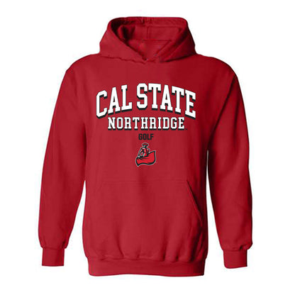 CSUN - NCAA Men's Golf : Yuo Torii - Classic Shersey Hooded Sweatshirt-0