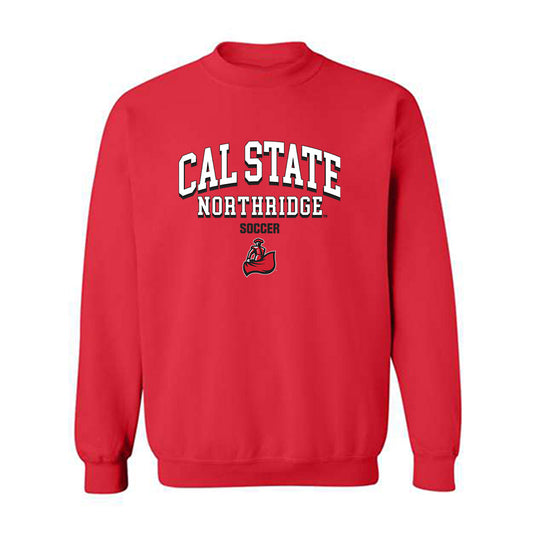 CSUN - NCAA Women's Soccer : Yasmin Azar - Classic Shersey Crewneck Sweatshirt-0