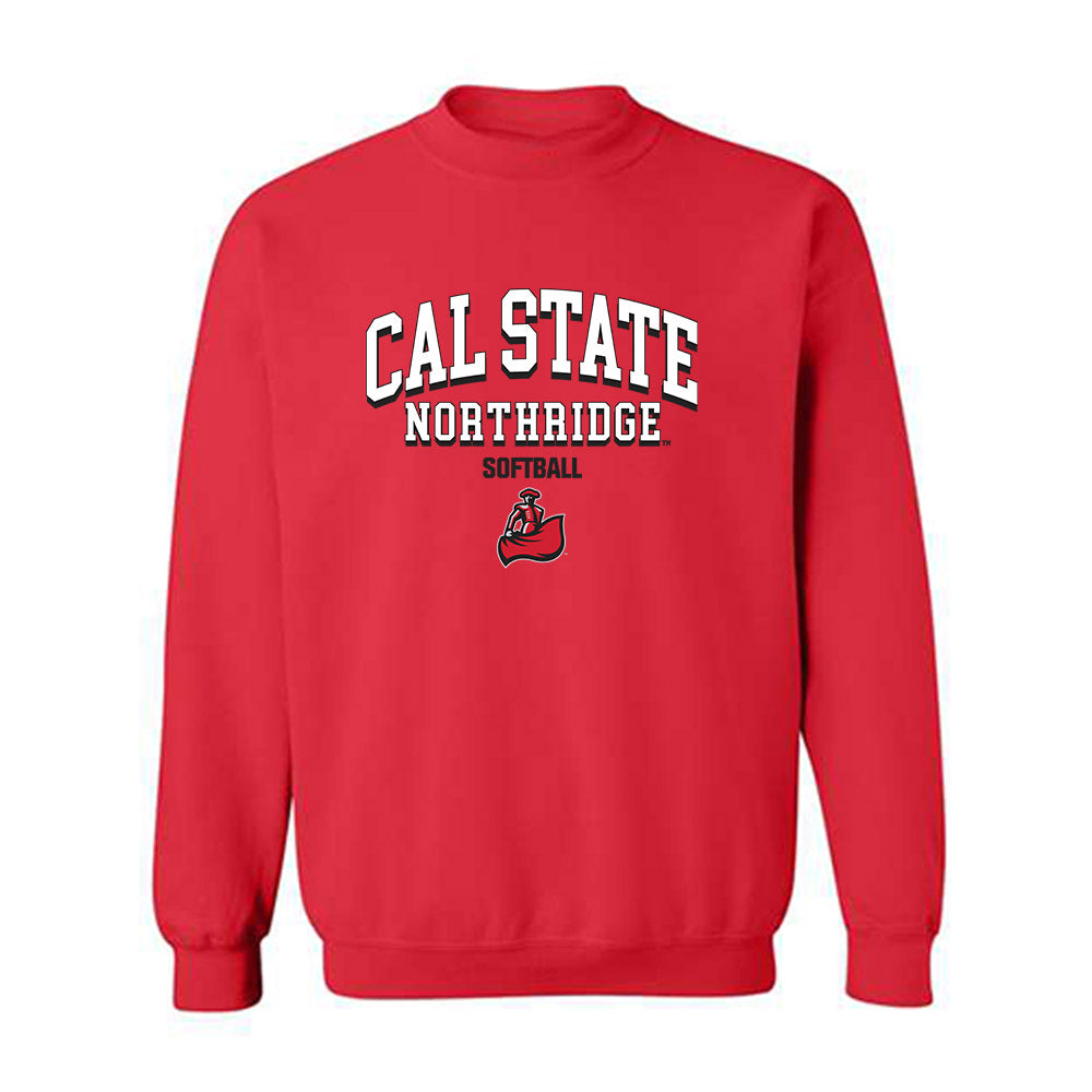 CSUN - NCAA Softball : Madilyn Hernandez - Classic Shersey Crewneck Sweatshirt-0