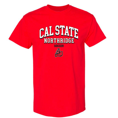 CSUN - NCAA Men's Soccer : Bryan Castaneda - Classic Shersey T-Shirt-0