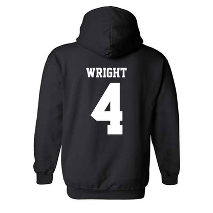 CSUN - NCAA Softball : TaTiannah Wright - Classic Shersey Hooded Sweatshirt-1