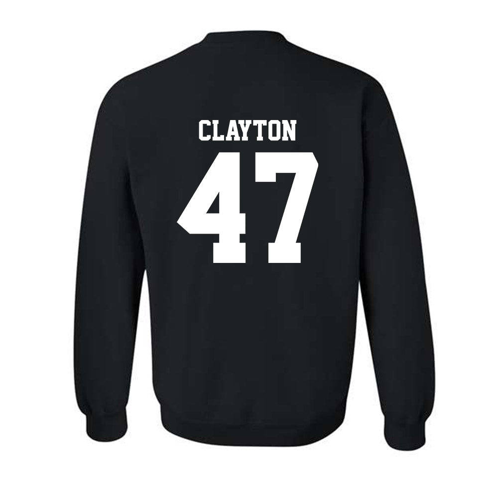 CSUN - NCAA Baseball : Royce Clayton - Classic Shersey Crewneck Sweatshirt-1