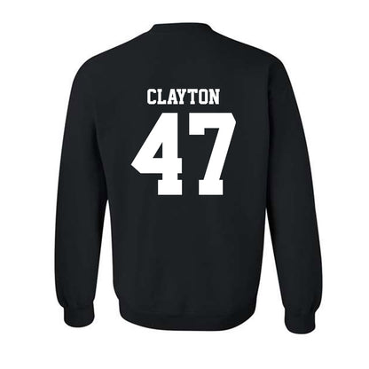 CSUN - NCAA Baseball : Royce Clayton - Classic Shersey Crewneck Sweatshirt-1