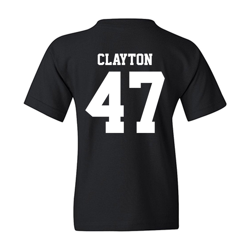CSUN - NCAA Baseball : Royce Clayton - Classic Shersey Youth T-Shirt-1